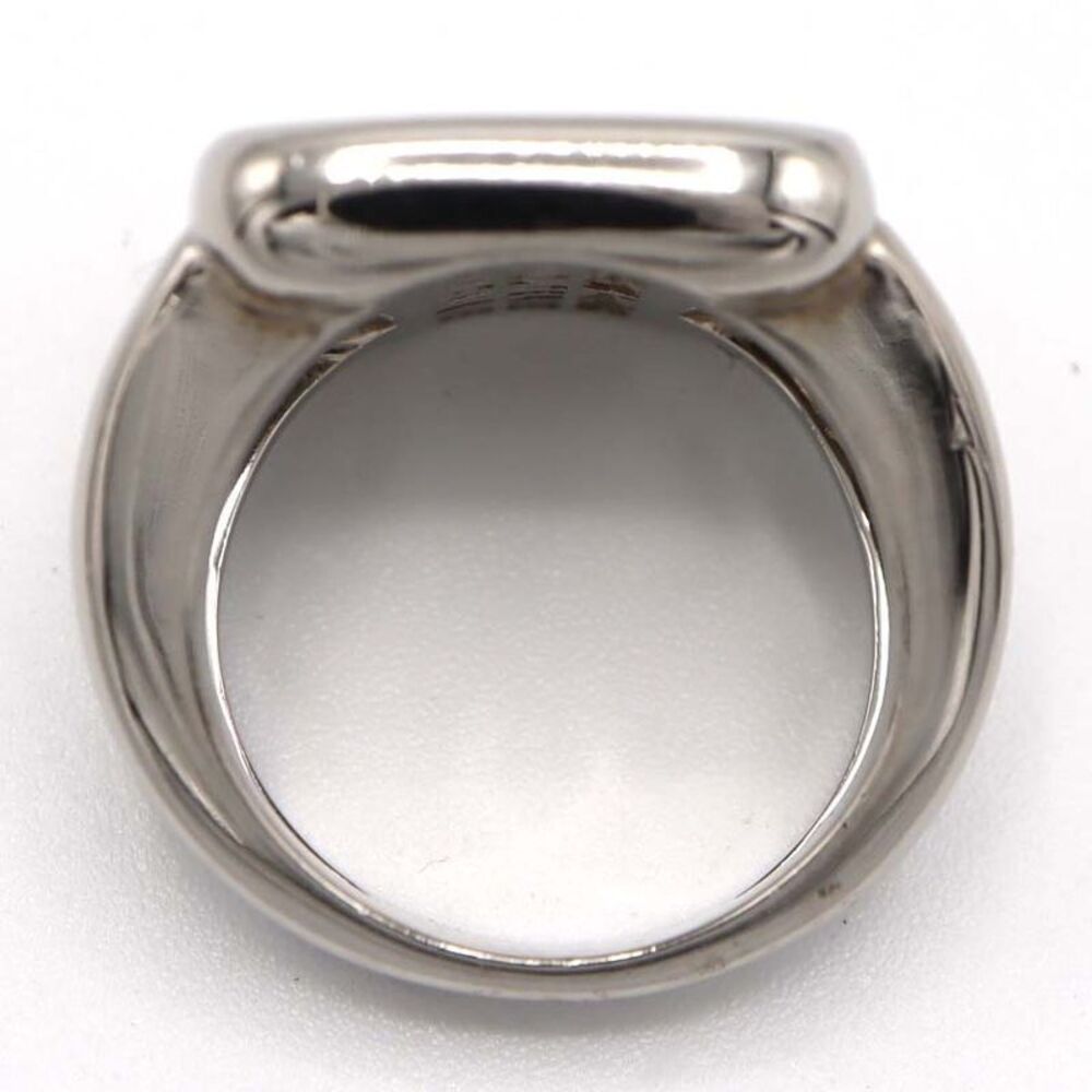 Hermes Ring Corozo Serie Shell Approx Size 10 Acc… - image 4